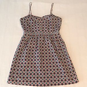 J. Crew Factory Printed Seaside Cami Dress 8